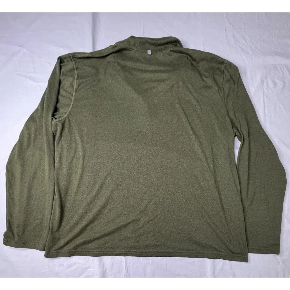 Polo Sport Ralph Lauren 1/4 Zip Mens Performance Thermovent Athletic Stretch XXL